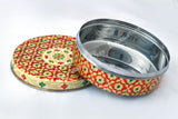 Stainless Steel Decorative Dabba