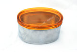 Stainless Steel Container with See Through Lid, 300 ml