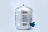 <transcy>ढक्कन के साथ स्टेनलेस स्टील का पानी का बर्तन, छोटा - 3 लीटर</transcy>