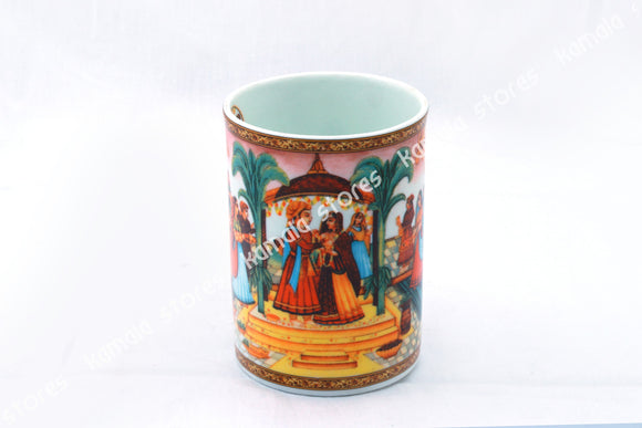 Traditional Design Coffee Mug