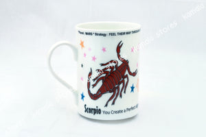 Coffee Mug Zodiac - Scorpio Sign