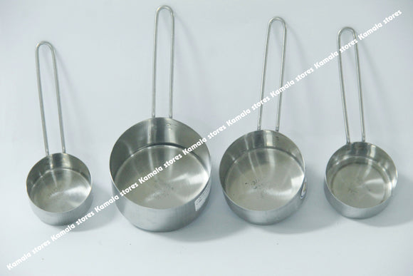 Stainless Steel Measuring 4PC Cup 