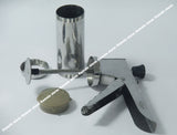 Uttam Kitchen Press Deluxe / Gun Type Sev Maker / Murukku Maker / Bhujiya Maker / Noodles Maker - Easy to Handle