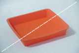 Cake Mould Square Silicone / Silicone Bakeware Pan - Easy to Use