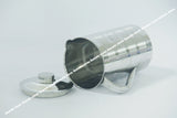 Neelkamal Stainless Steel Water Jug with Lid - 2 Litres